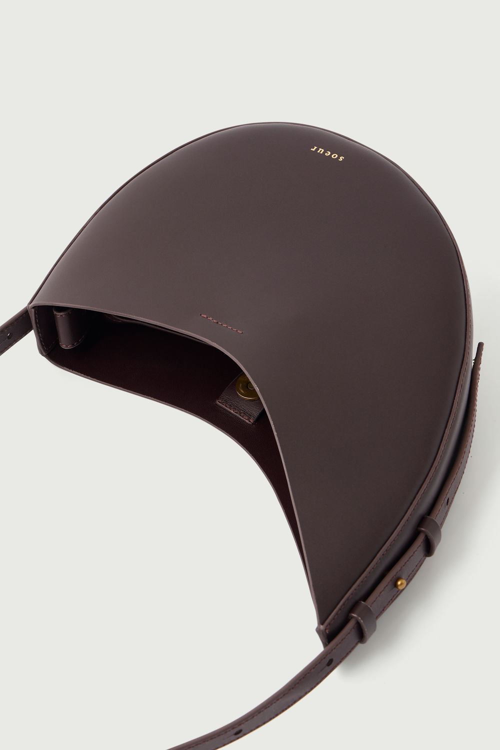 Sac Wino - Bordeaux Foncé - Cuir - Femme