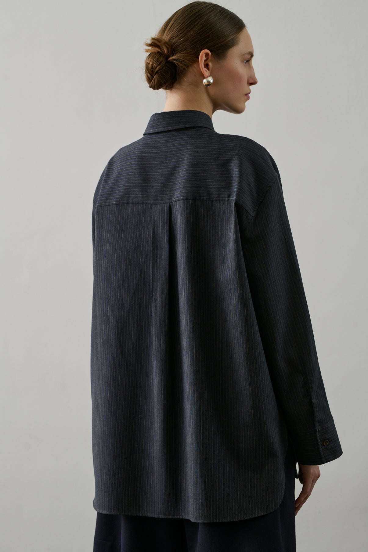 Chemise Filipa - Gris/Bleu - Femme vue 2