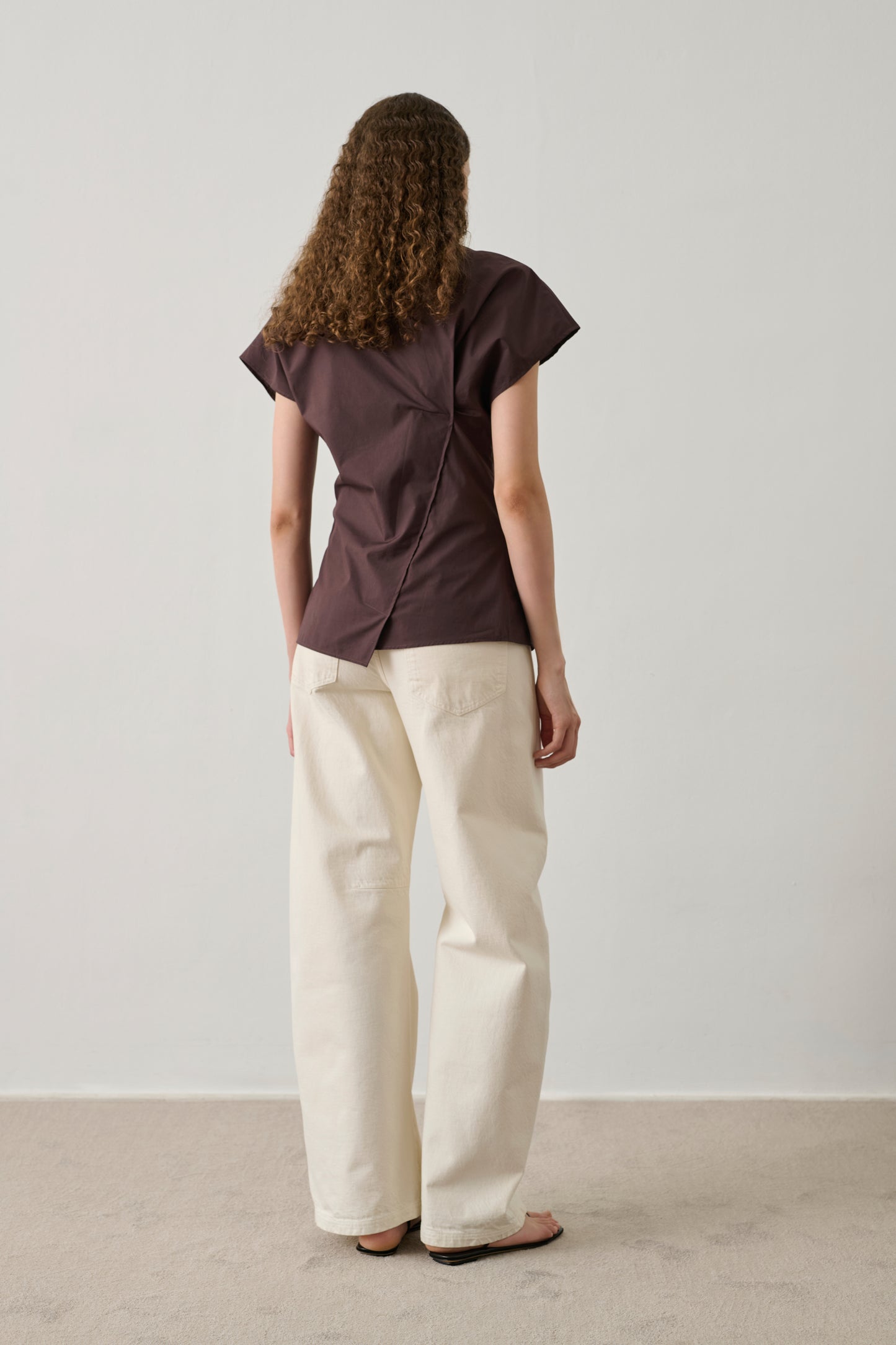 Jean Gaspard - Blanc - Coton - Femme