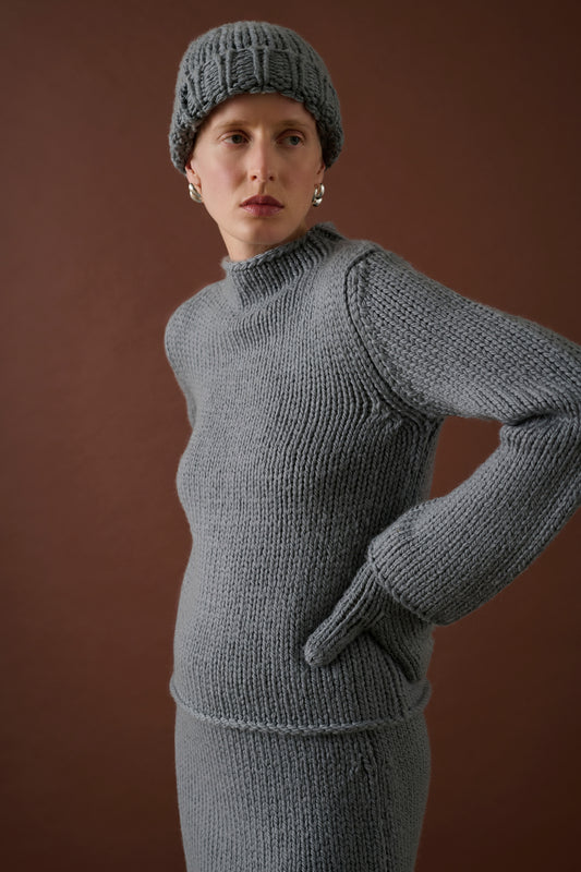 Bonnet Connie - Tonnerre - Laine - Femme