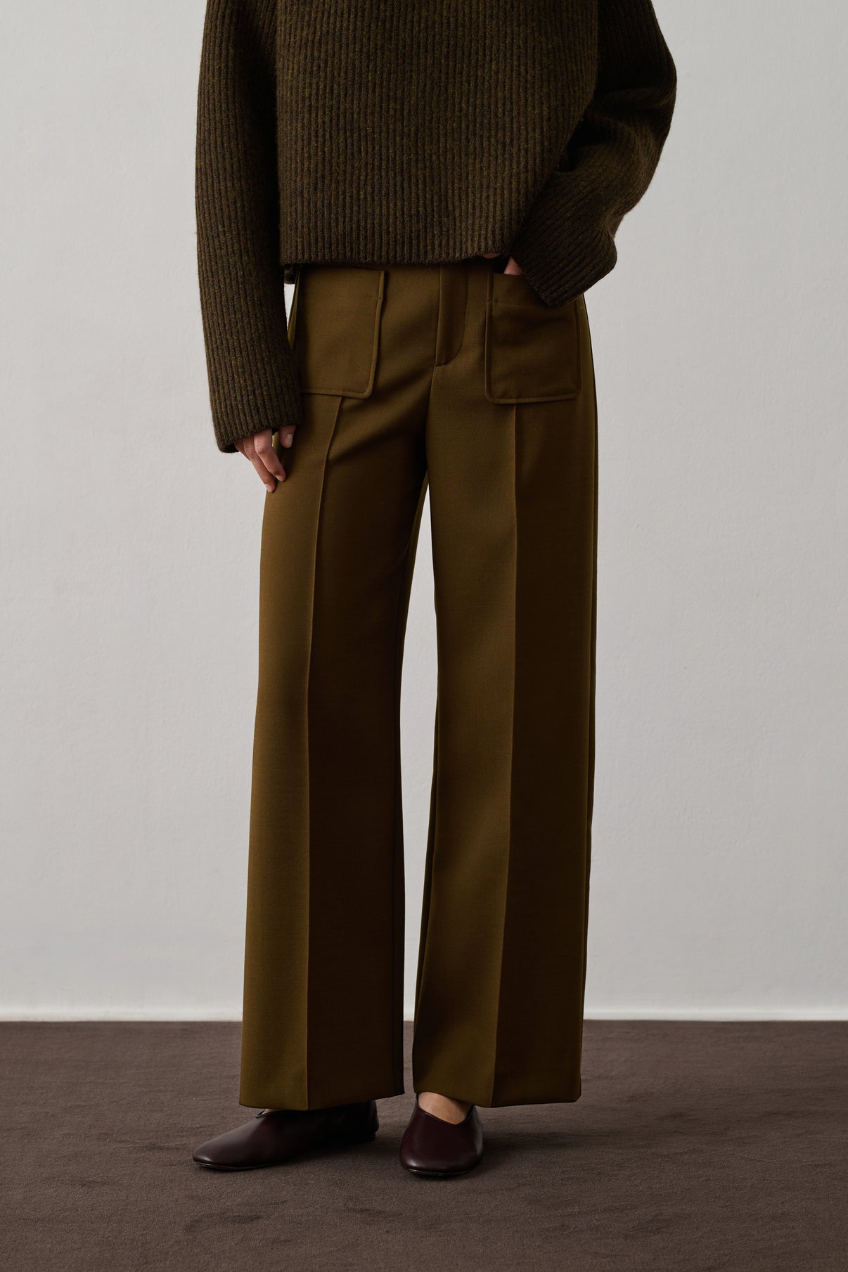 Pantalon Harry - Caramel - Femme vue 3
