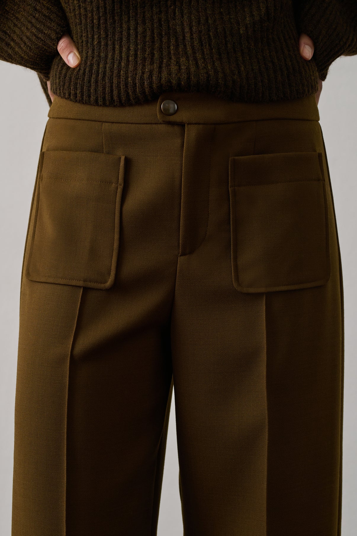 Pantalon Harry - Caramel - Femme vue 4