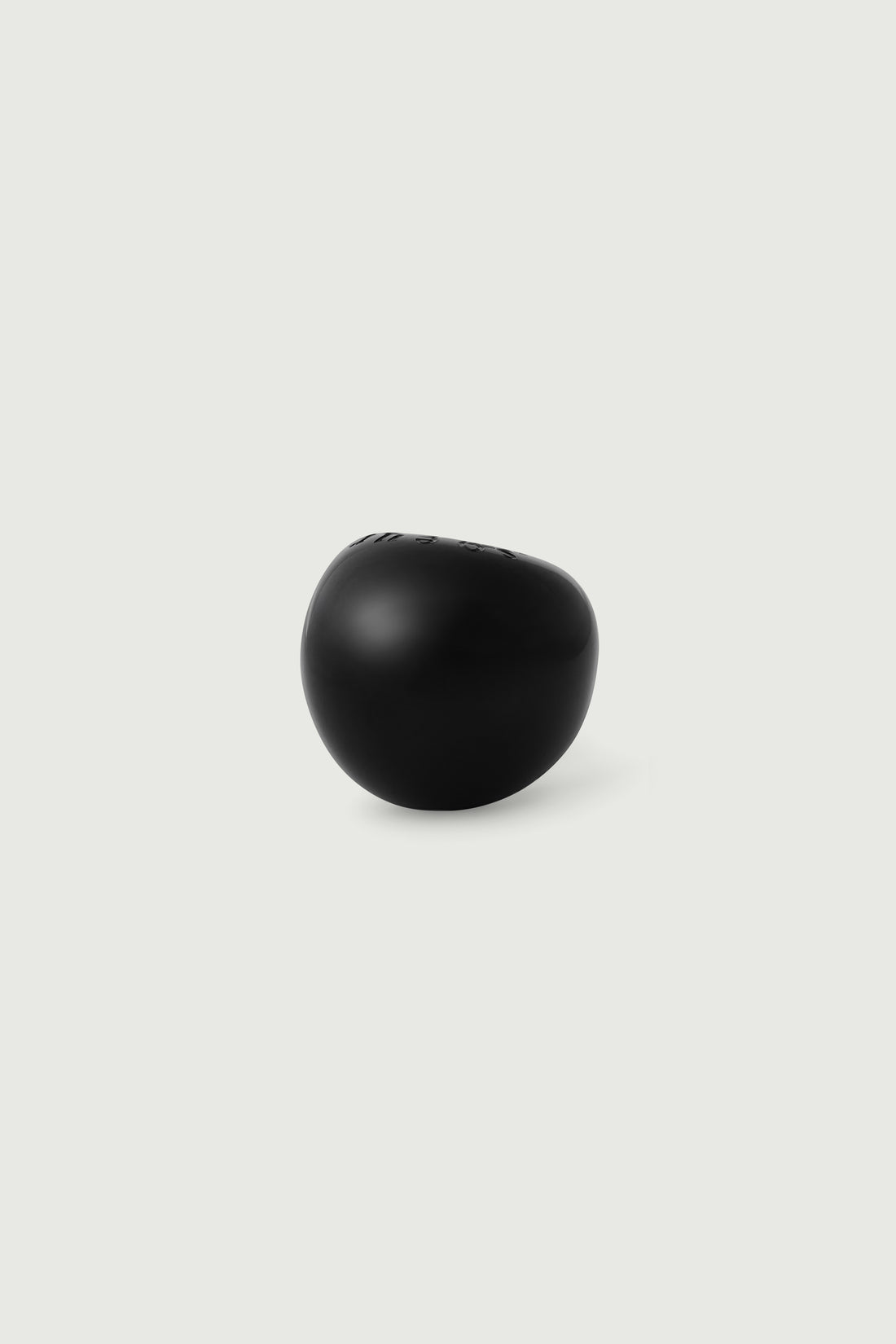 Bague Charlie - Noir - Plexiglass - Femme