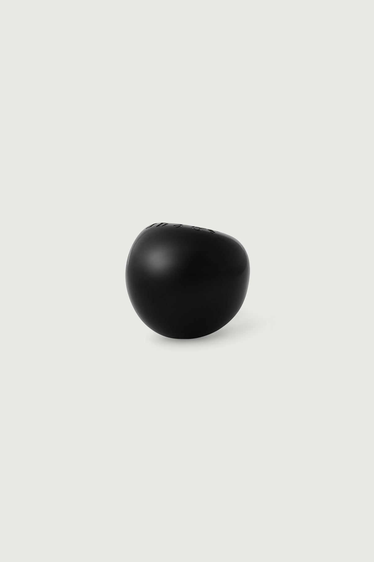 Bague Charlie - Noir - Plexiglass - Femme vue 3