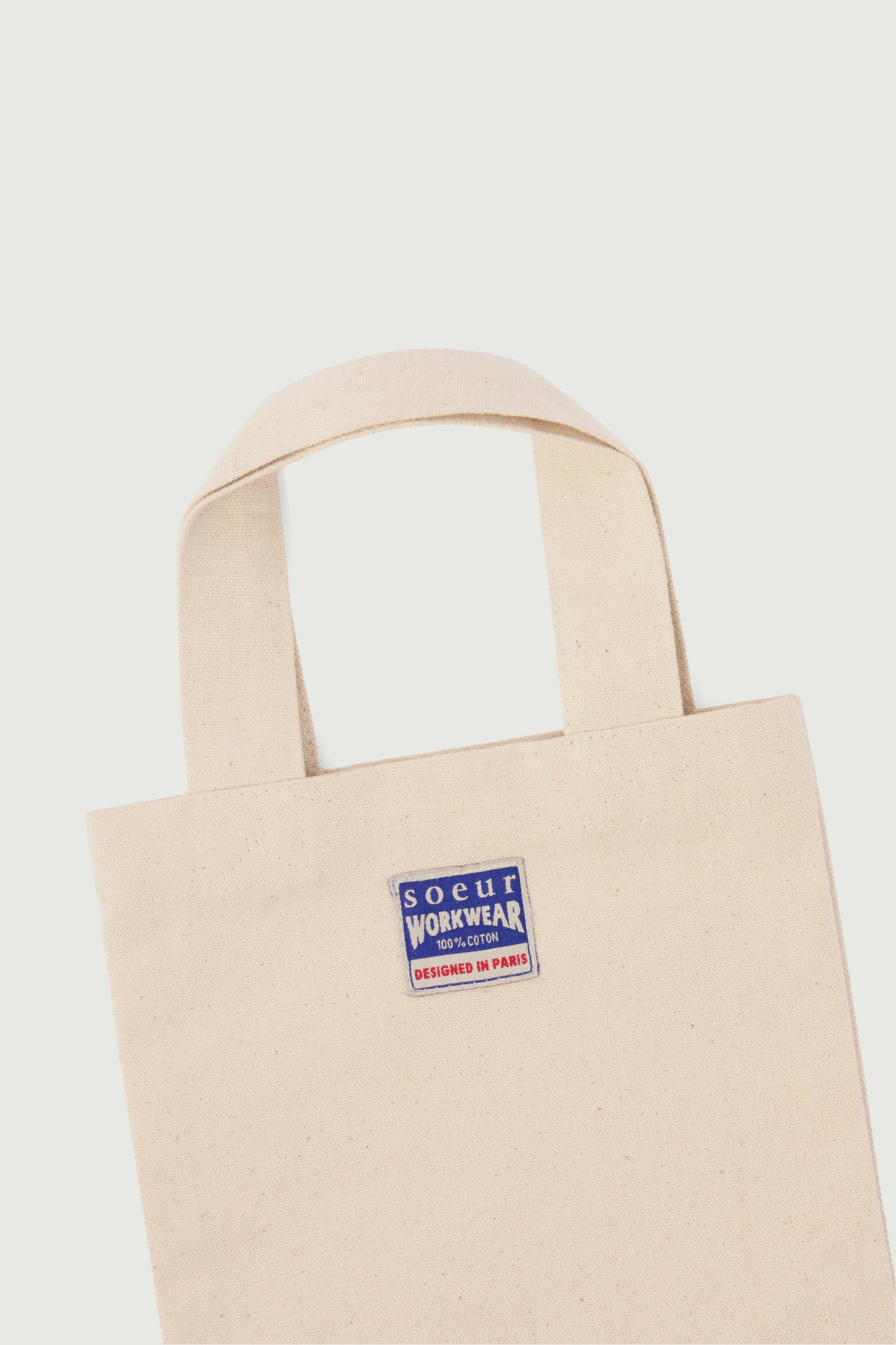 REGALO - MINI TOTE BAG CRUDO