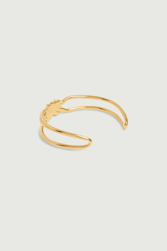 PULSERA TITANE DORADO