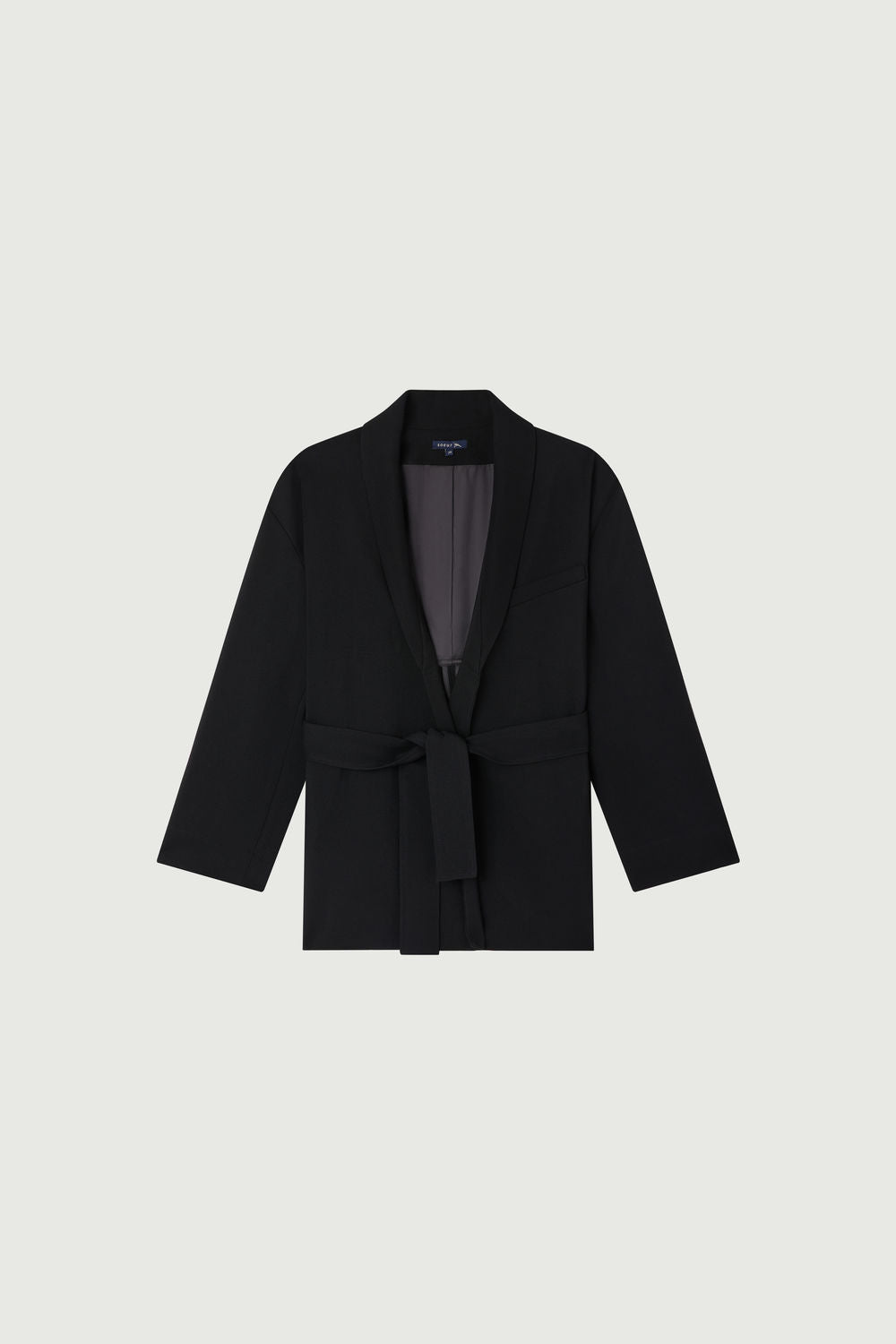 Veste Come - Noir - Laine - Femme